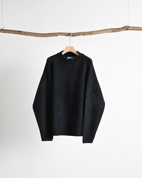 Ex. FOX DOUBLE COLLAR PULLOVER
