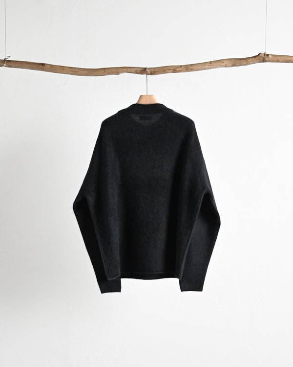 Ex. FOX DOUBLE COLLAR PULLOVER