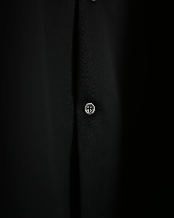 WOOL TWILL SHIRT Ex size 4