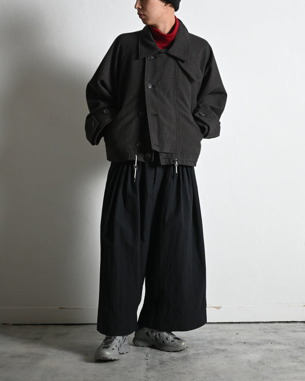 MILITARY JACKET, thorn-proof wool