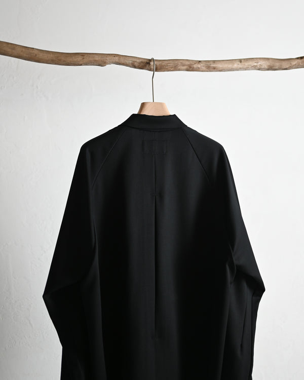 WOOL TWILL SHIRT Ex size 4