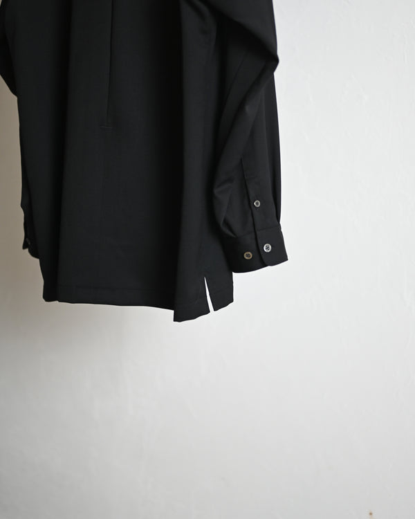 WOOL TWILL SHIRT Ex size 4