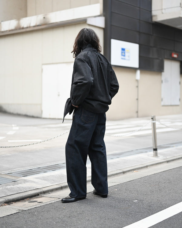 #03 SELVEDGE STRAIGHT DENIM PANTS