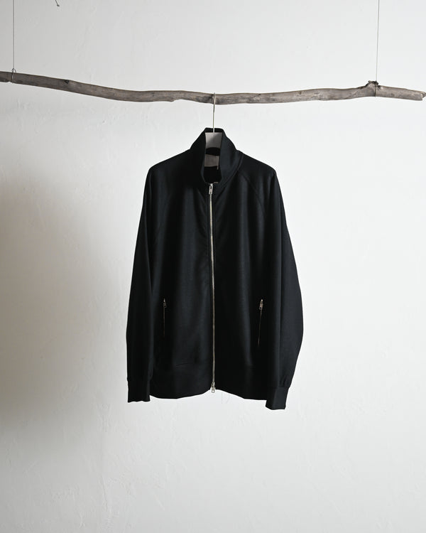 WOOL SMOOTH ZIP