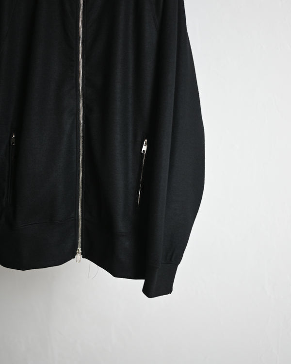 WOOL SMOOTH ZIP
