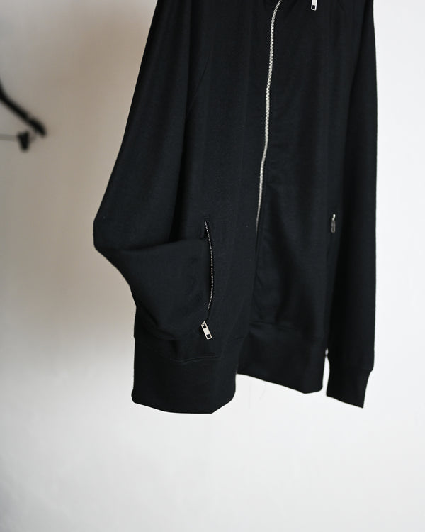 WOOL SMOOTH ZIP