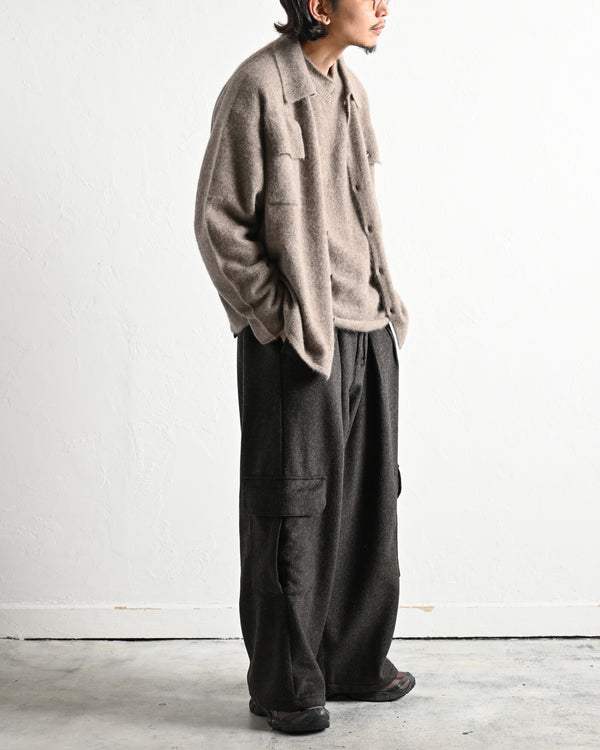 Ex. FOX DOUBLE COLLAR PULLOVER