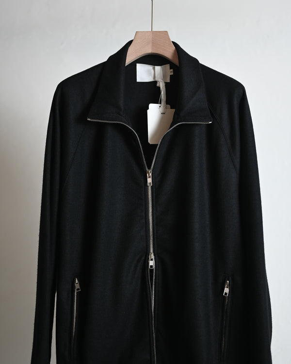 WOOL SMOOTH ZIP