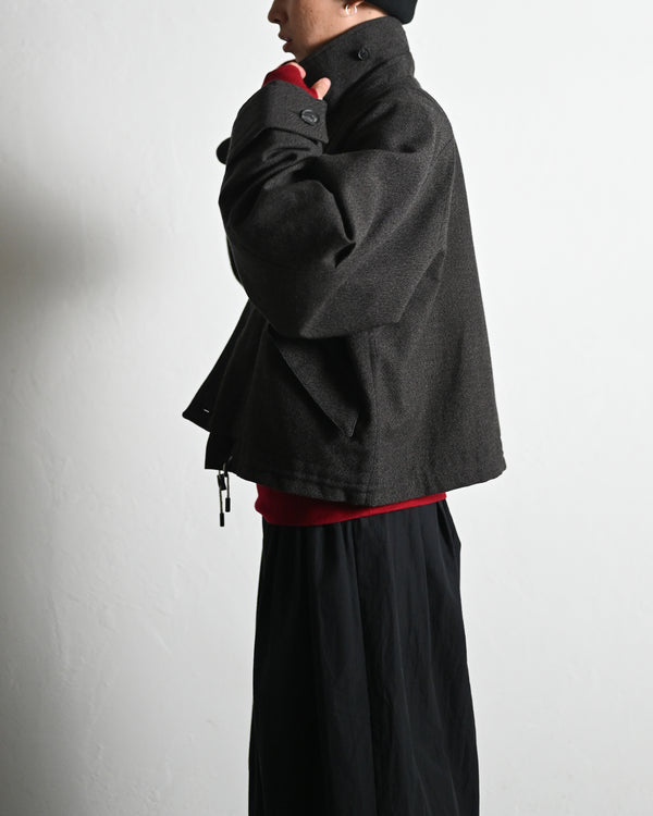 MILITARY JACKET, thorn-proof wool