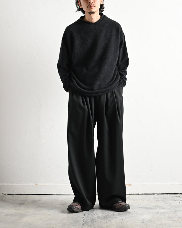 Ex. FOX DOUBLE COLLAR PULLOVER