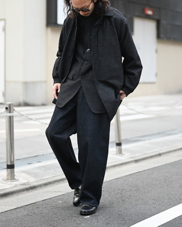 #03 SELVEDGE STRAIGHT DENIM PANTS