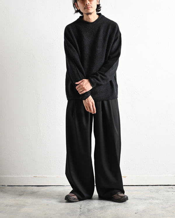 Ex. FOX DOUBLE COLLAR PULLOVER