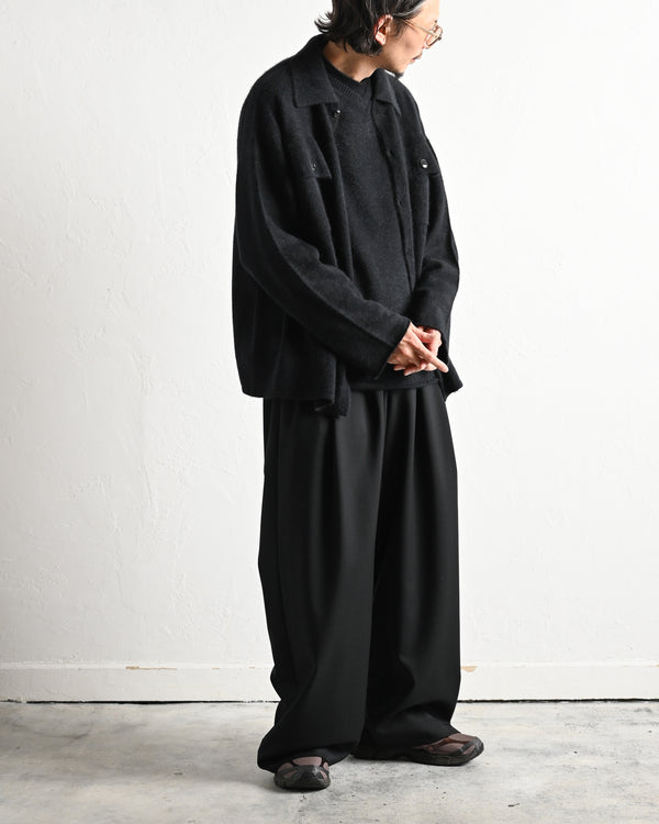 Ex. FOX DOUBLE COLLAR PULLOVER