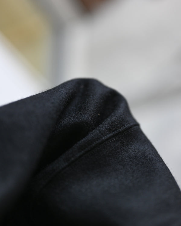 WOOL SMOOTH ZIP