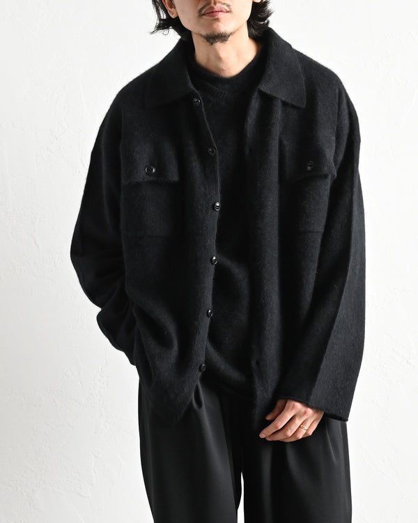 Ex. FOX DOUBLE COLLAR PULLOVER