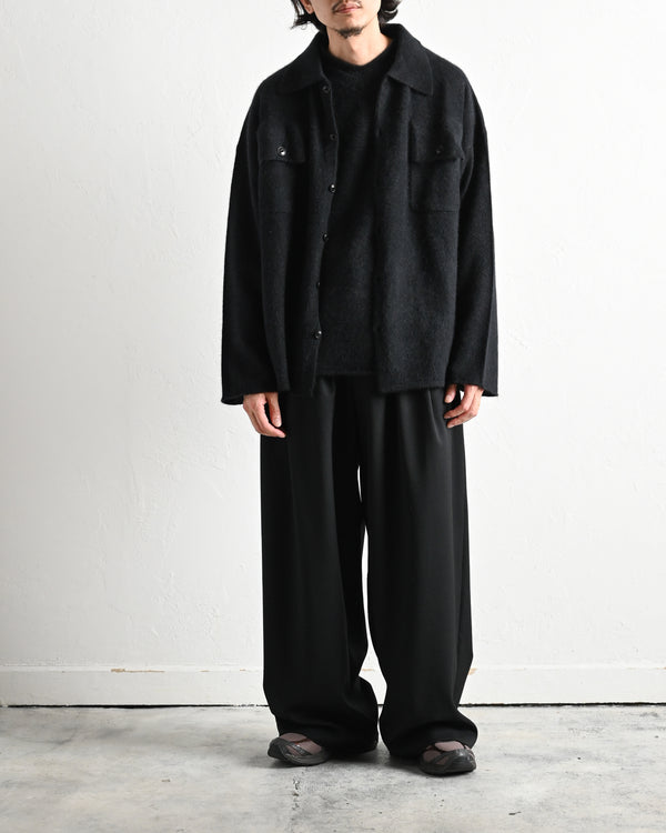 Ex. FOX DOUBLE COLLAR PULLOVER