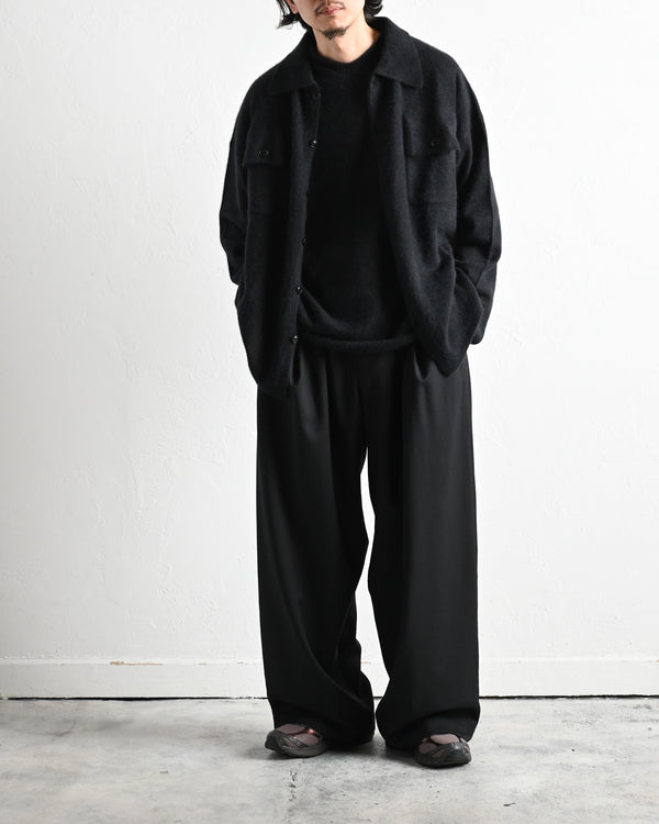 Ex. FOX DOUBLE COLLAR PULLOVER
