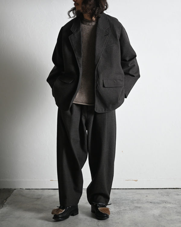 BLAZER, thorn-proof wool