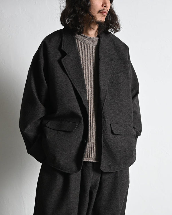 BLAZER, thorn-proof wool