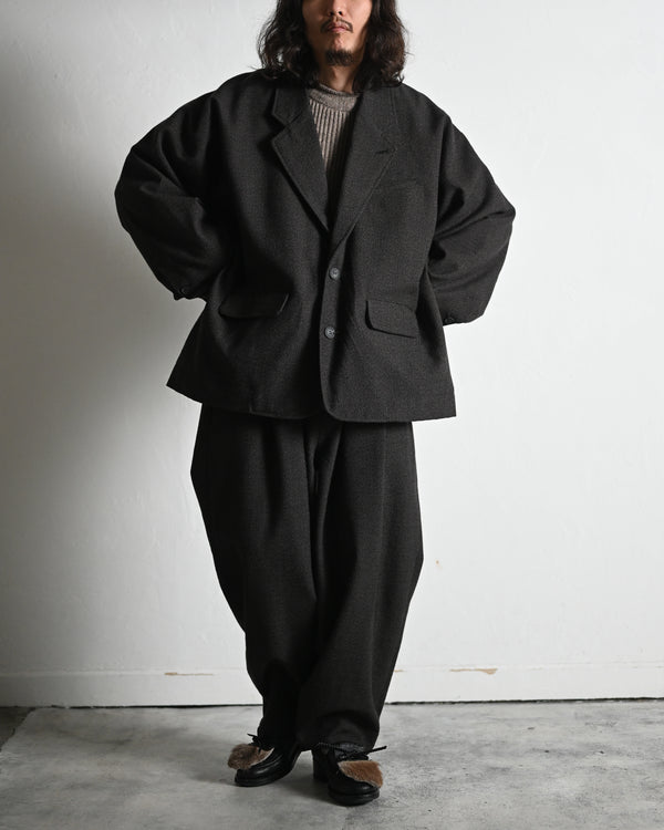 BLAZER, thorn-proof wool