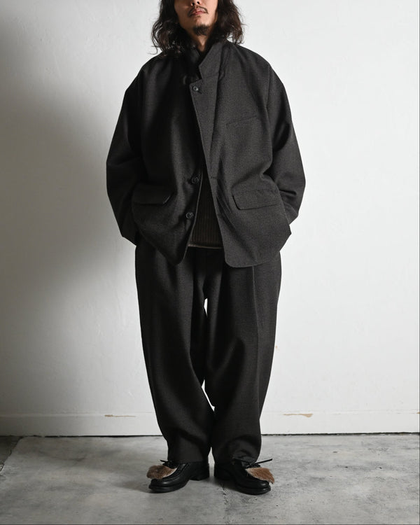 BLAZER, thorn-proof wool