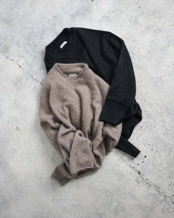 Ex. FOX DOUBLE COLLAR PULLOVER