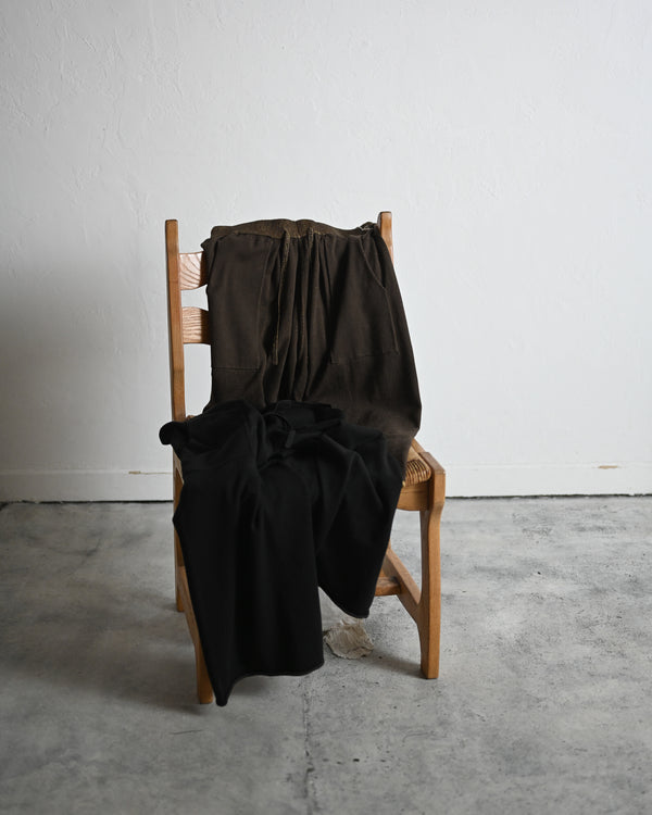 hakama knit pants, 2color