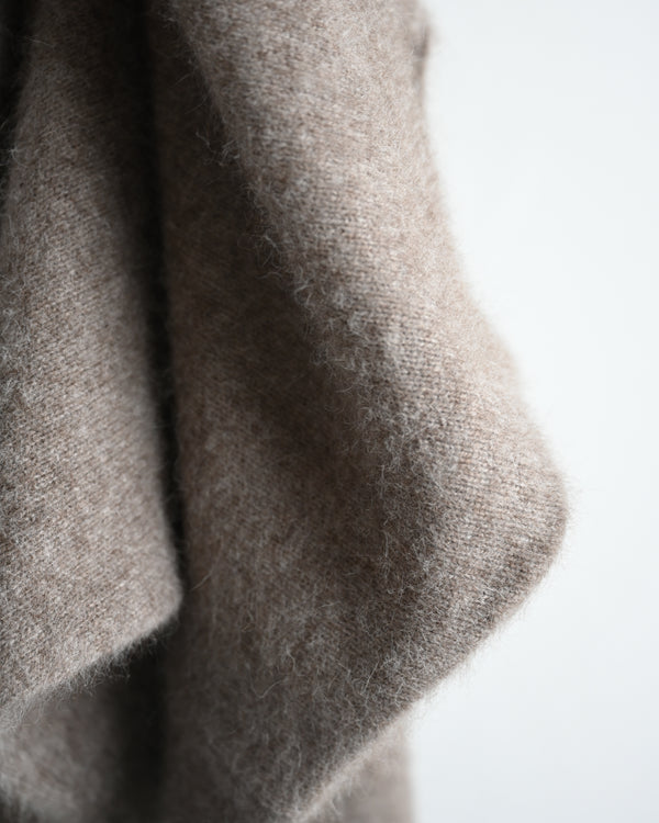 Ex. FOX DOUBLE COLLAR PULLOVER