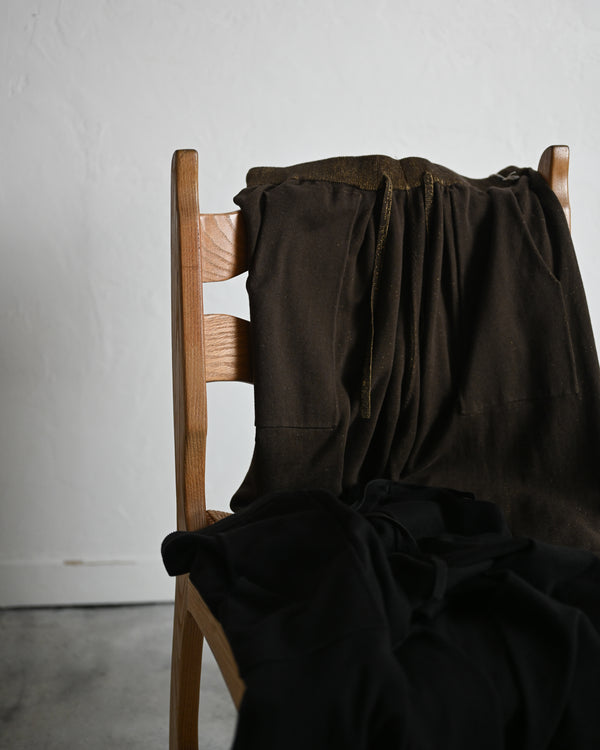 hakama knit pants, 2color