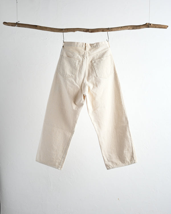 5POCKET BAGGY PANTS, raw denim