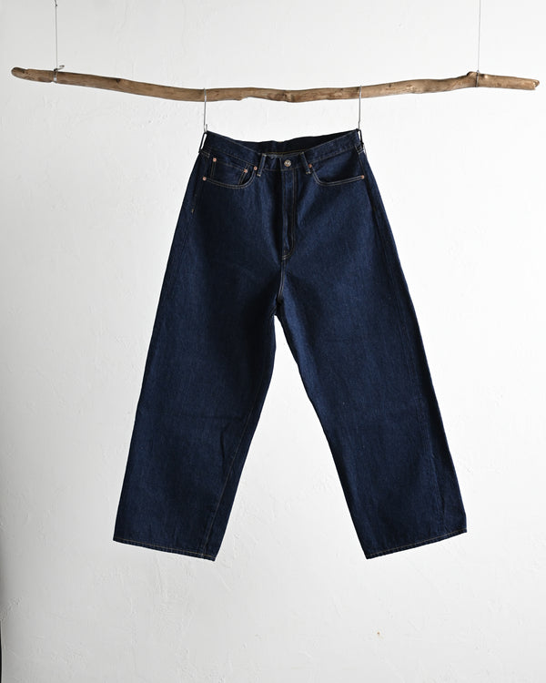 5POCKET BAGGY PANTS, raw denim