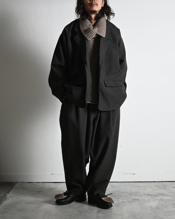 BLAZER, thorn-proof wool