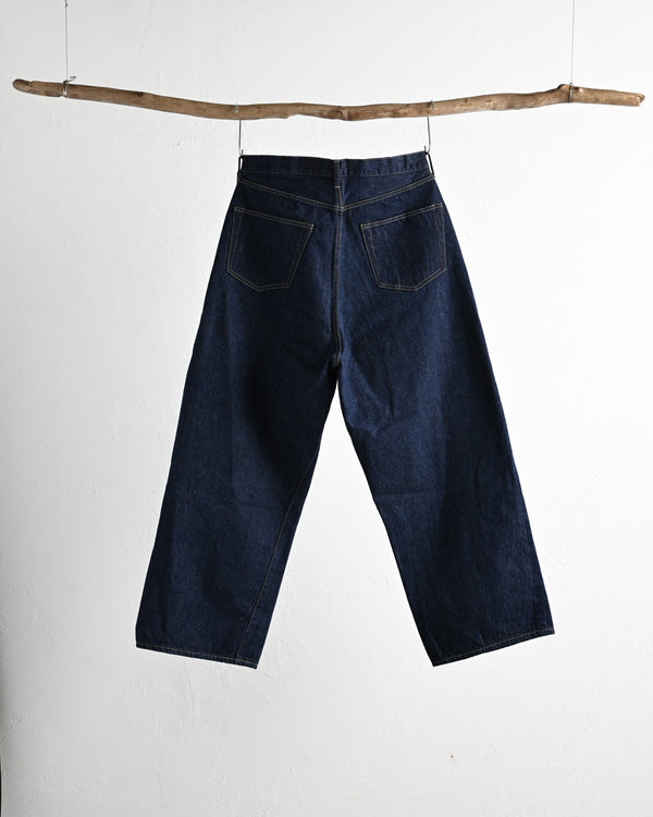 5POCKET BAGGY PANTS, raw denim
