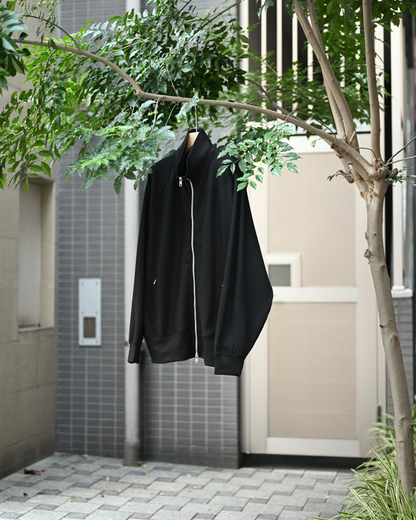 WOOL SMOOTH ZIP
