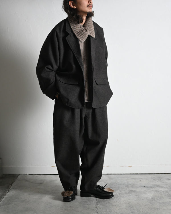 BLAZER, thorn-proof wool