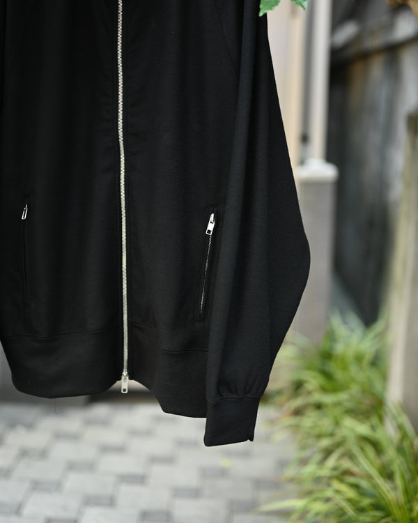 WOOL SMOOTH ZIP