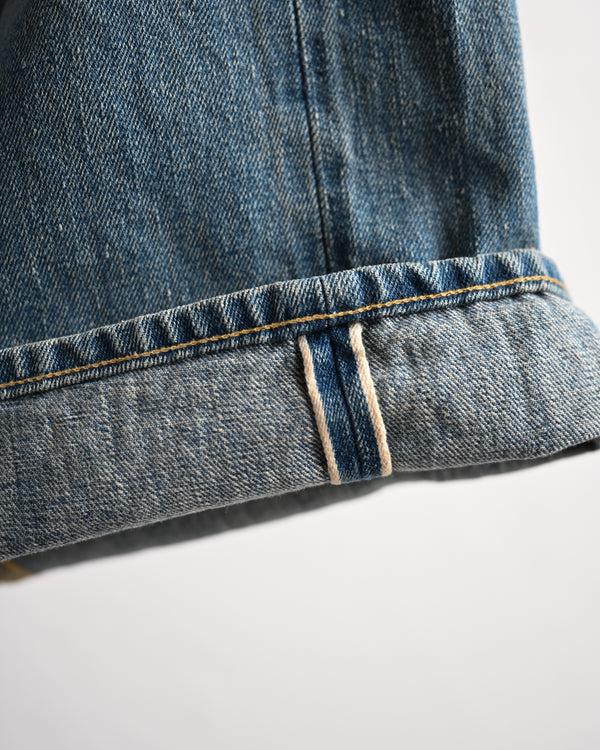5POCKET BAGGY PANTS, raw denim