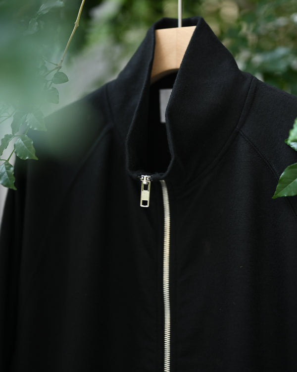 WOOL SMOOTH ZIP