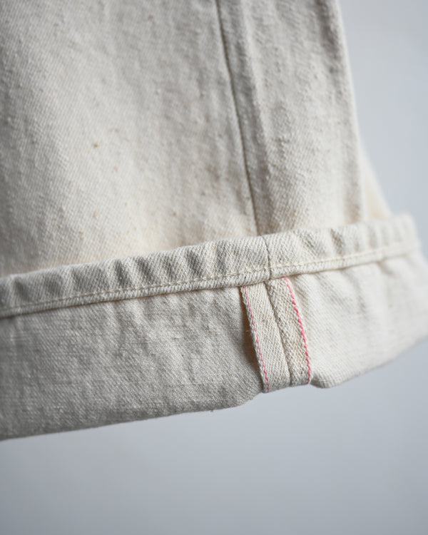 5POCKET BAGGY PANTS, raw denim
