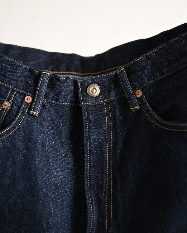 5POCKET BAGGY PANTS, raw denim