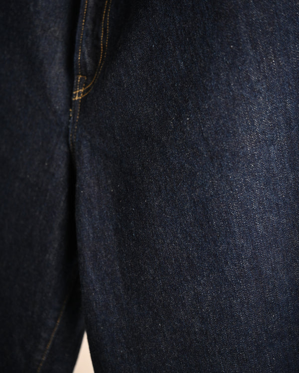 5POCKET BAGGY PANTS, raw denim