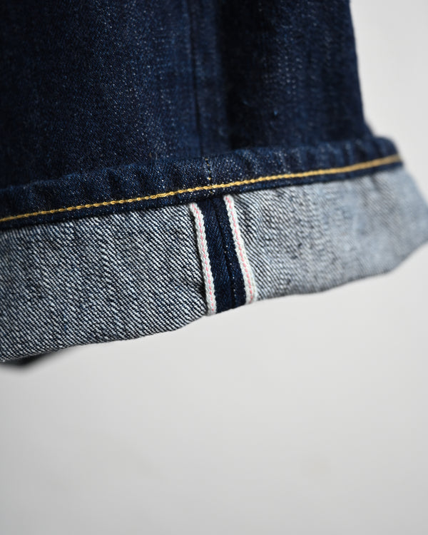 5POCKET BAGGY PANTS, raw denim