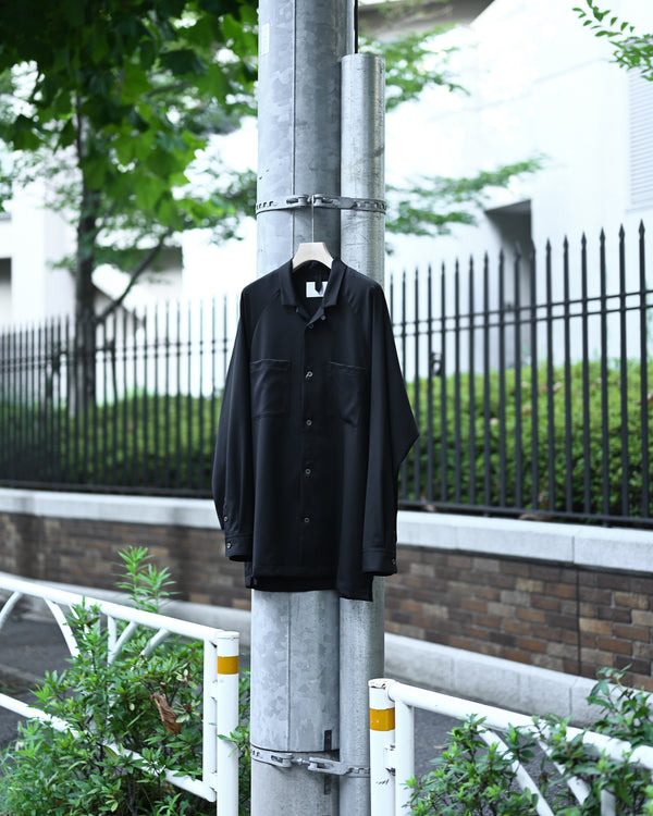 WOOL TWILL SHIRT Ex size 4