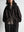 SWEAT HOODIE COAT, brown