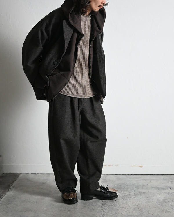 BLAZER, thorn-proof wool