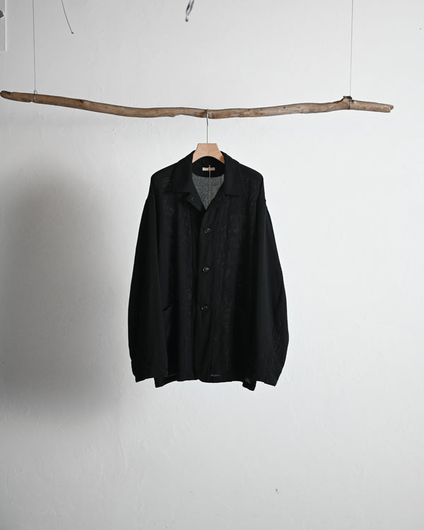 WOOL SILK MESH SH-COVERALL