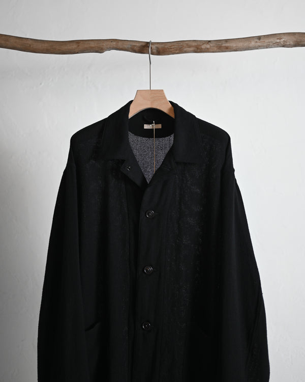 WOOL SILK MESH SH-COVERALL