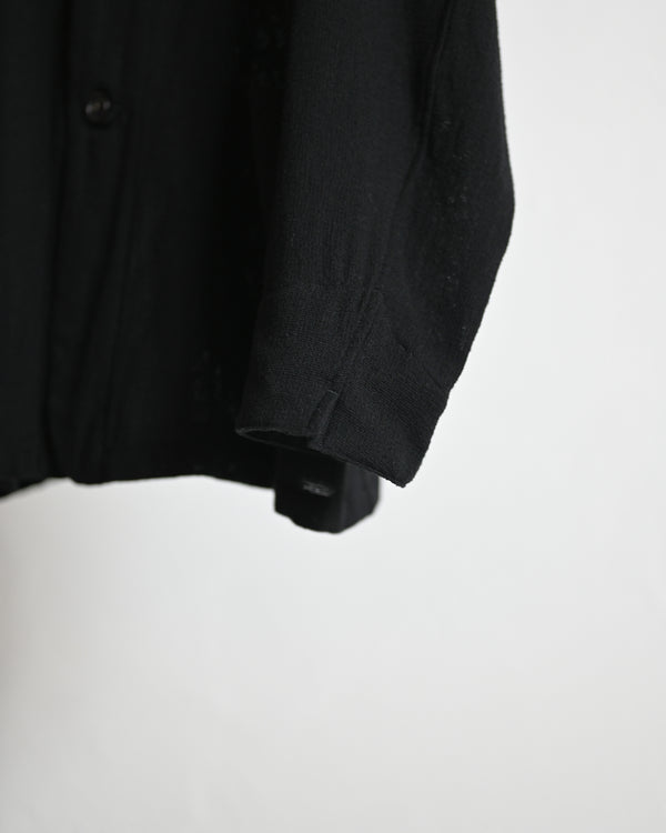 WOOL SILK MESH SH-COVERALL