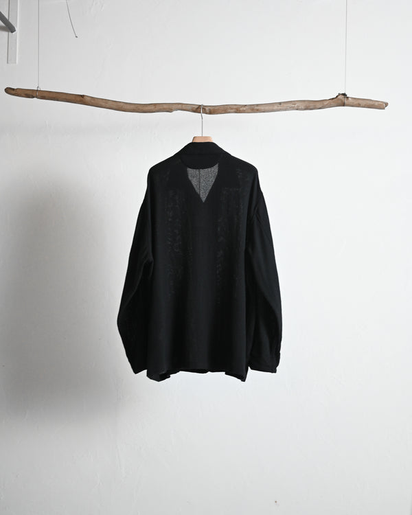 WOOL SILK MESH SH-COVERALL