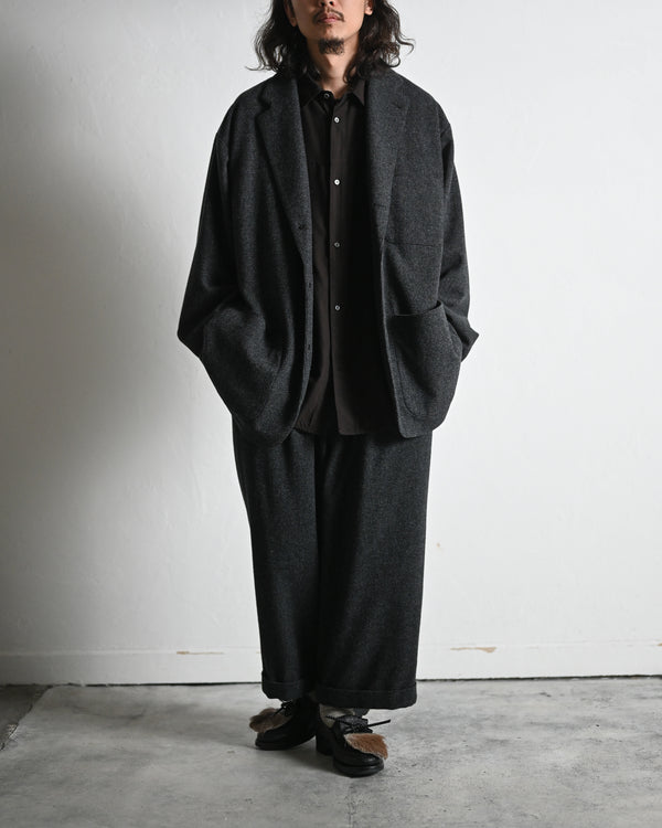 OVERSIZED JACKET, houndstooth